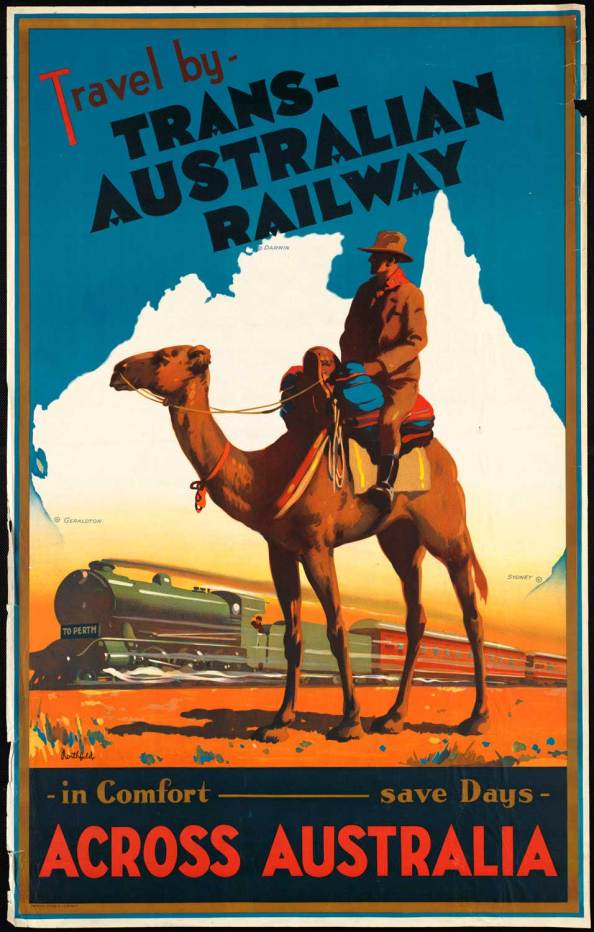 Poster de viaje - Australia